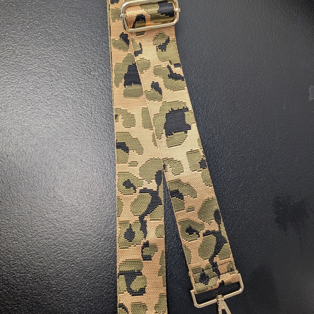 Stylish Camouflage Bag Strap